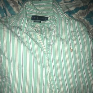 Men’s Ralph Lauren button up (long sleeve)